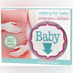 Waiting For Baby Pregnancy Stickers